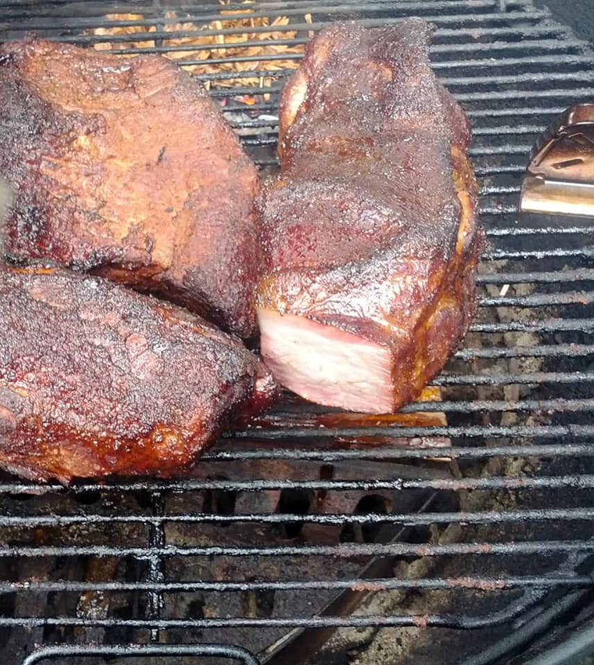 Angus Beef Belly Brisket Bacon thekitchenman Wayne Conrad Serbu