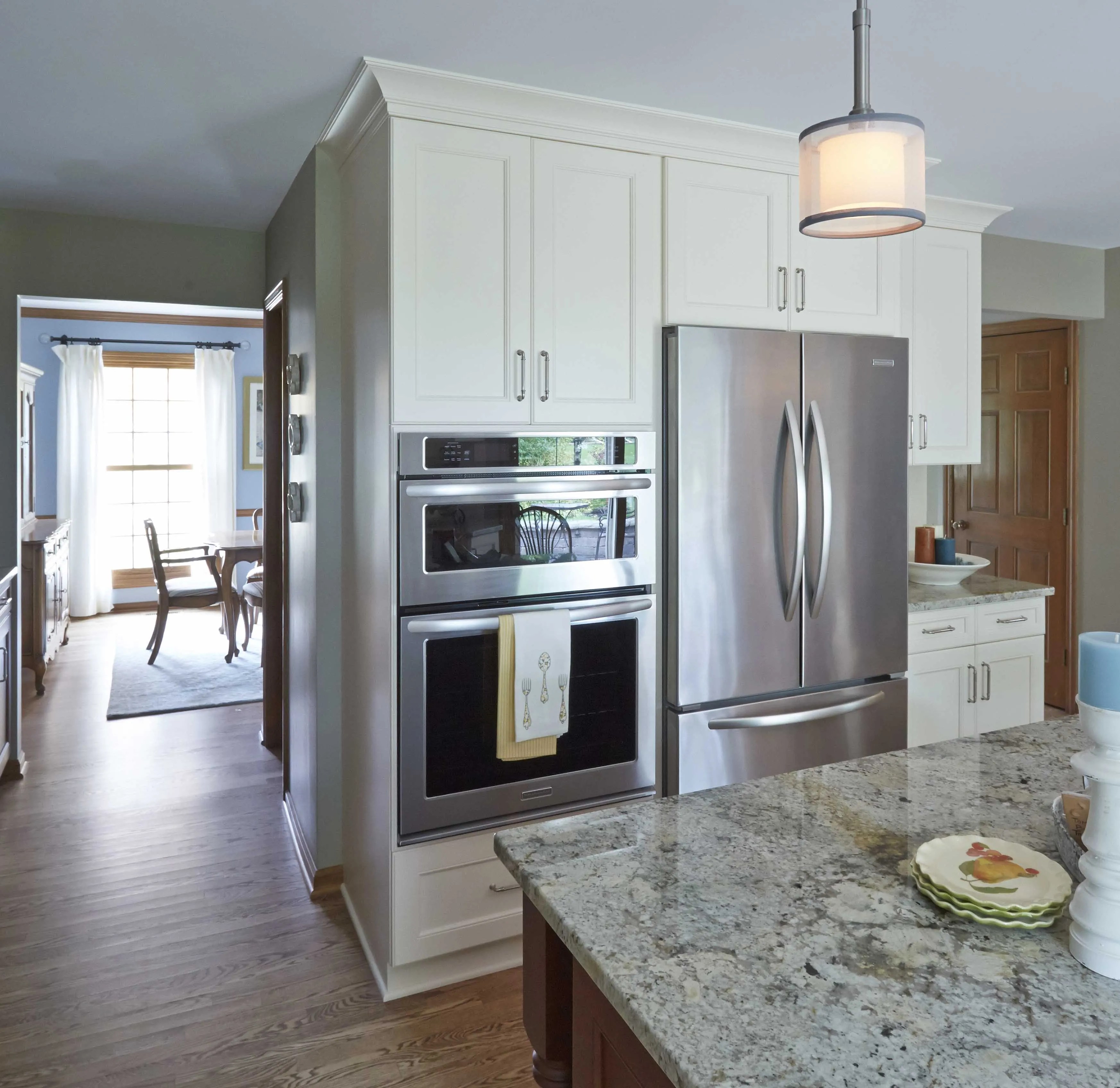 Classic White with Warm Tones Kitchen Master