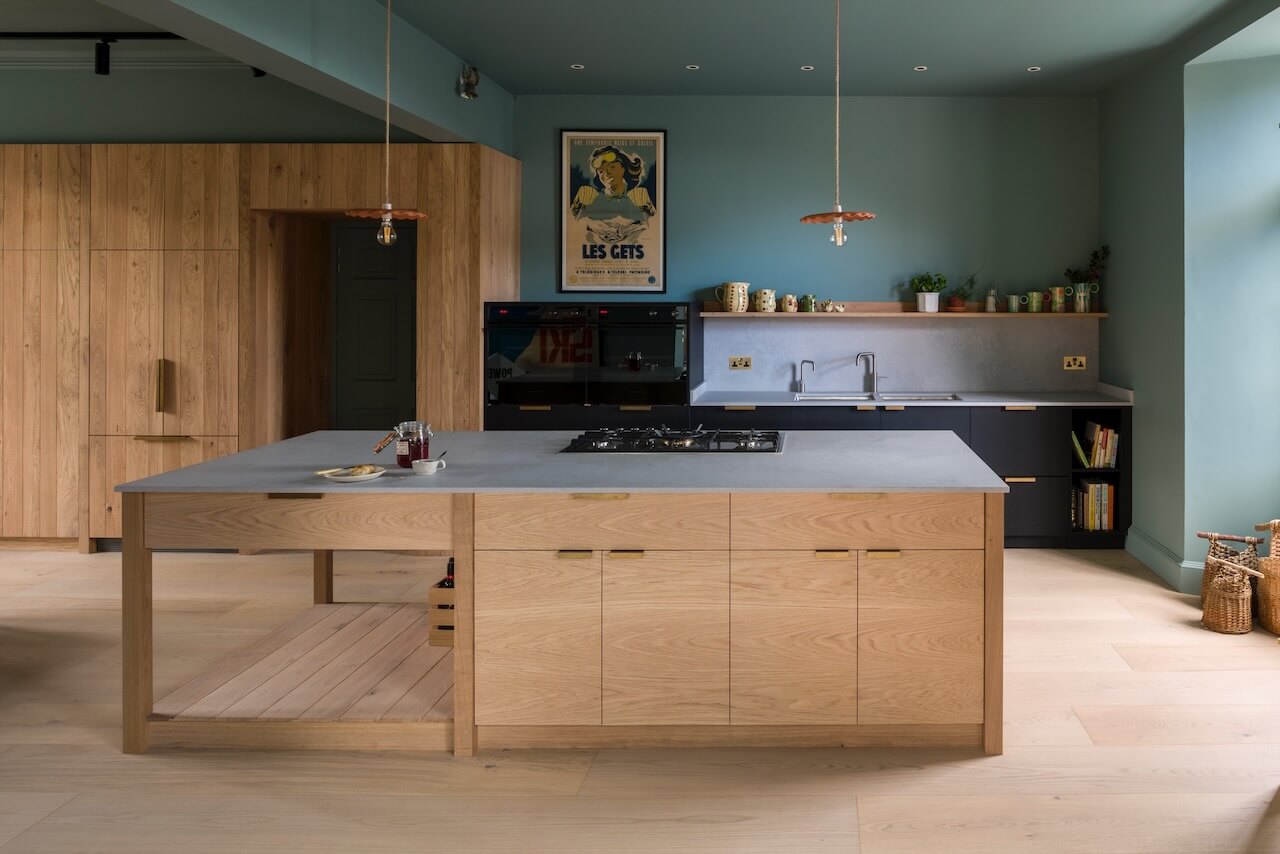 A new kitchen by Inglis Hall for a Manor House The Kitchen Think