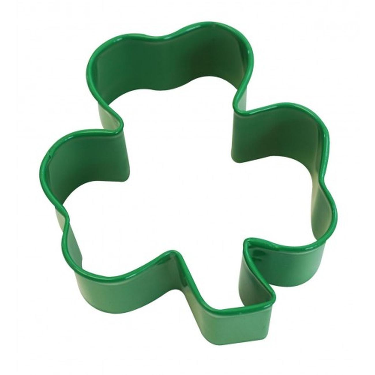 Green Shamrock Cookie Cutter
