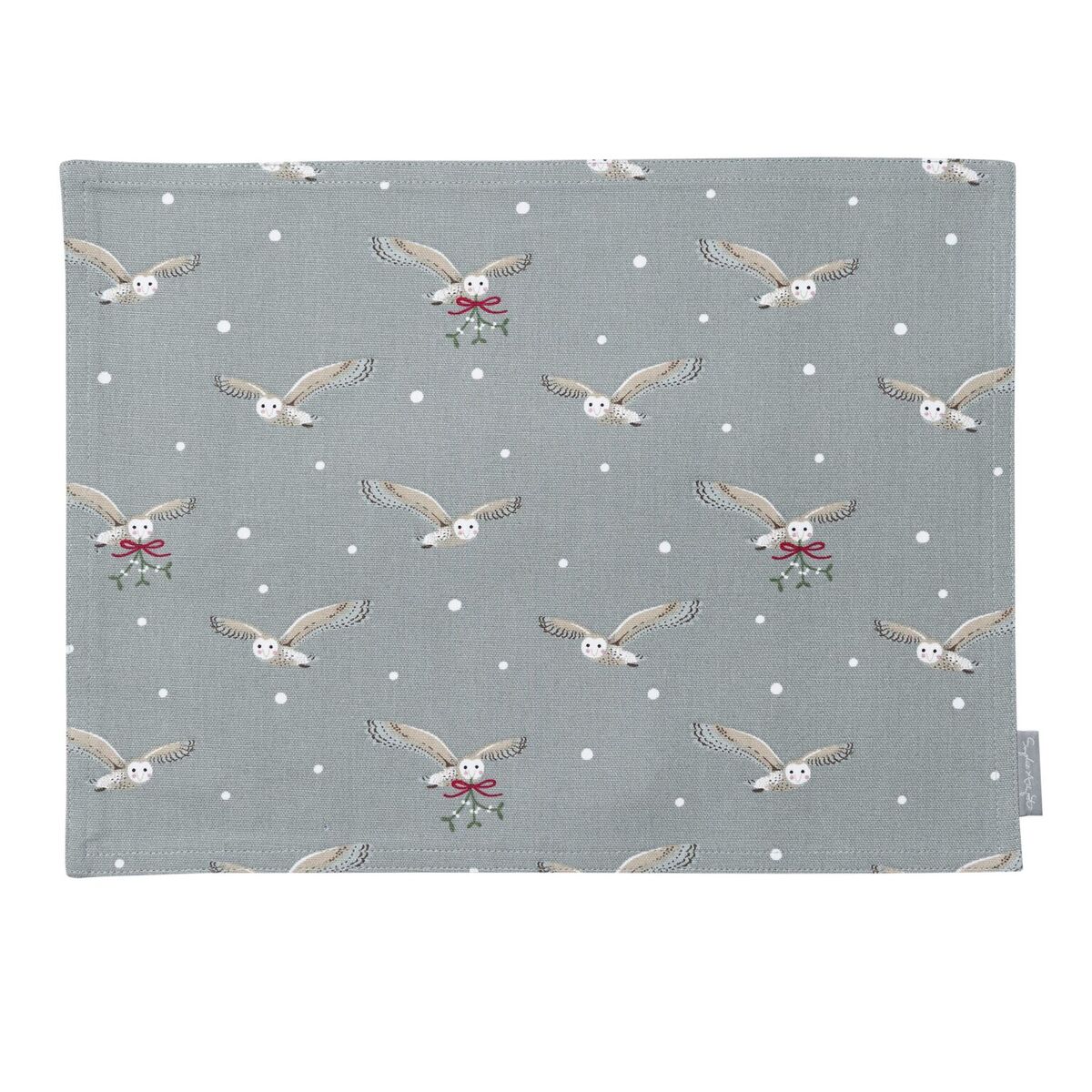 Sophie Allport Night Owl Fabric Placemat