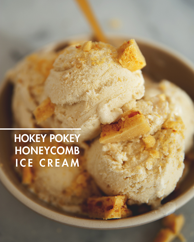 HOKEY POKEY ICE CREAM // SPONSORED BY AIR NEW ZEALAND The