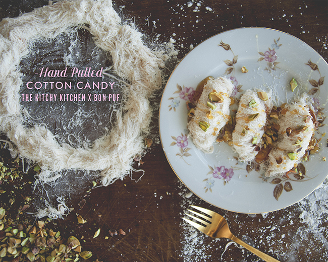 HANDPULLED COTTON CANDY The Kitchy Kitchen