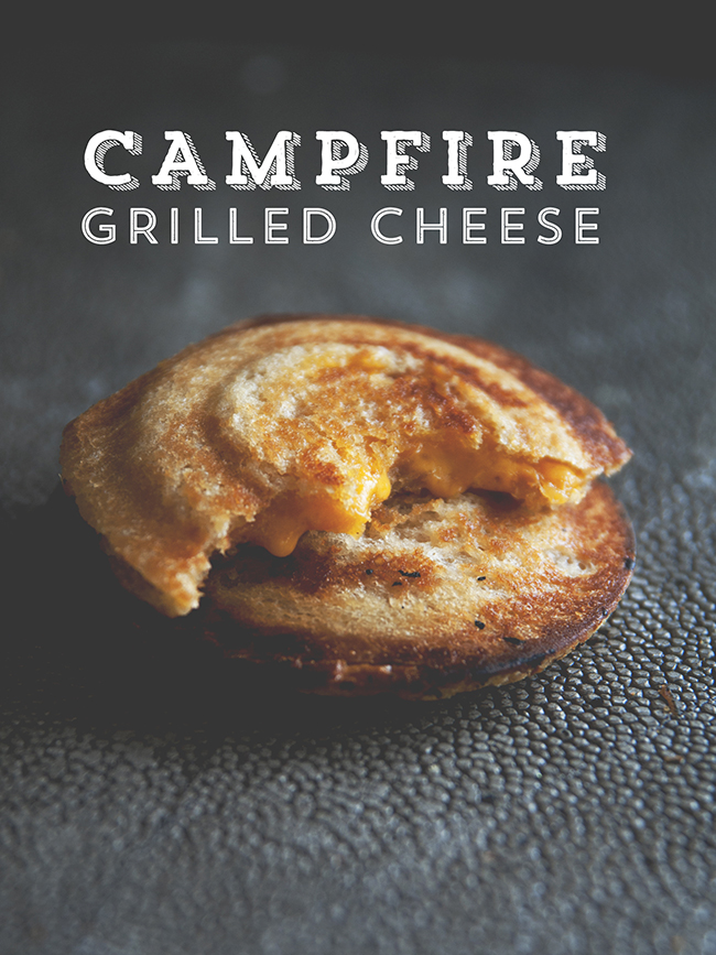 CAMPFIRE GRILLED CHEESE The Kitchy Kitchen