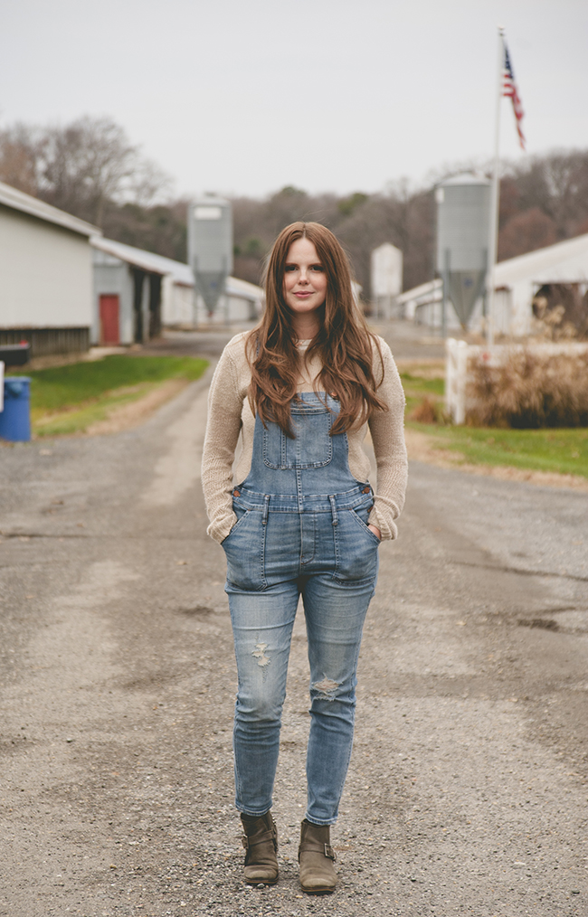 EXPLORING A CHICKEN FARM IN DELMARVA The Kitchy Kitchen