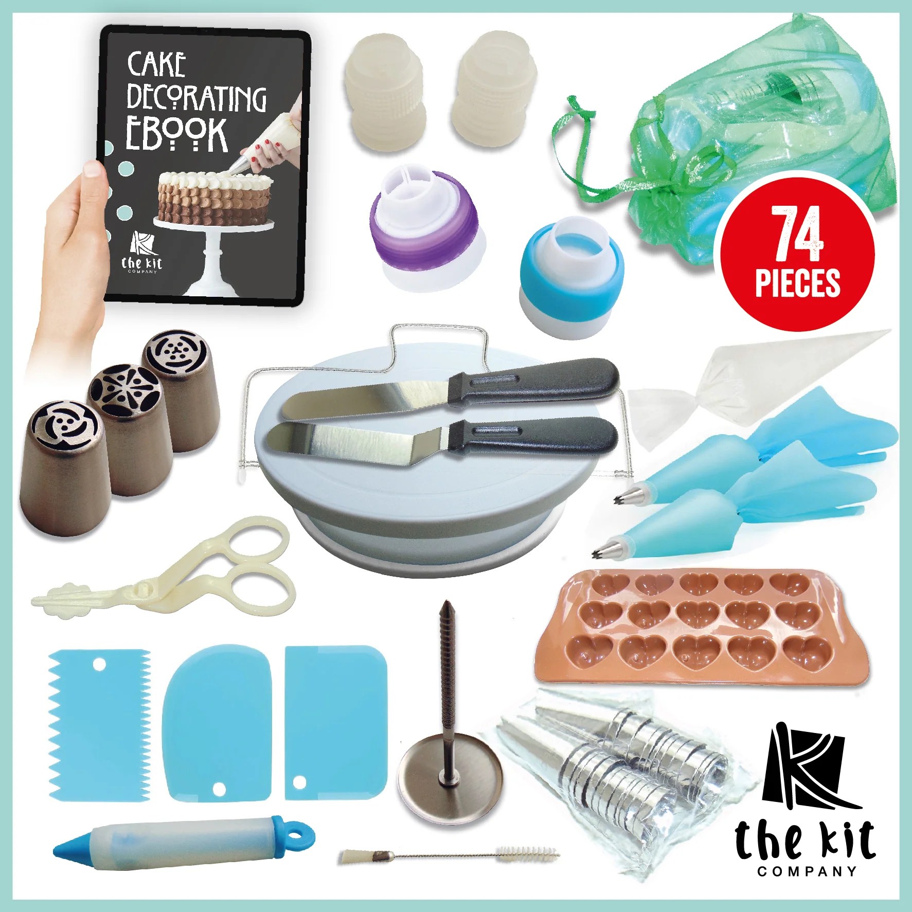 Details more than 146 cake decorating set michaels seven.edu.vn