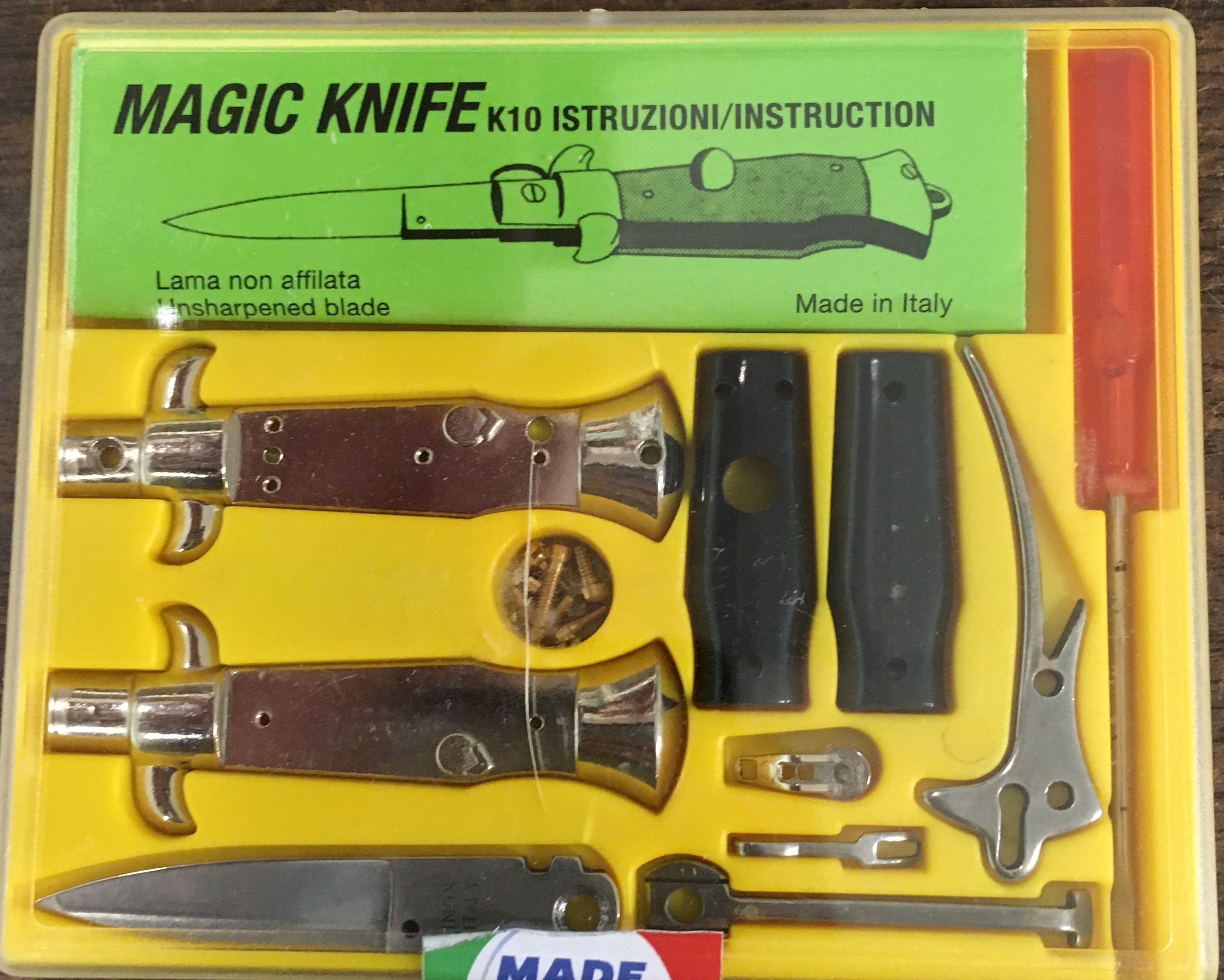 Italian Switchblade Kit