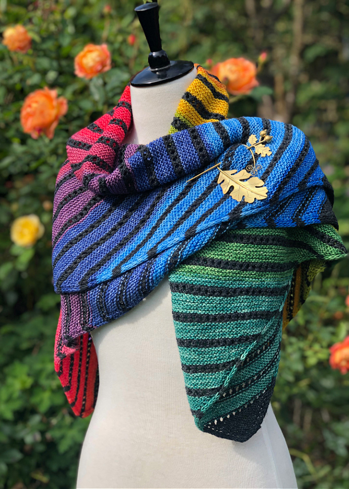 Habitation Throw — Knitting Squirrel