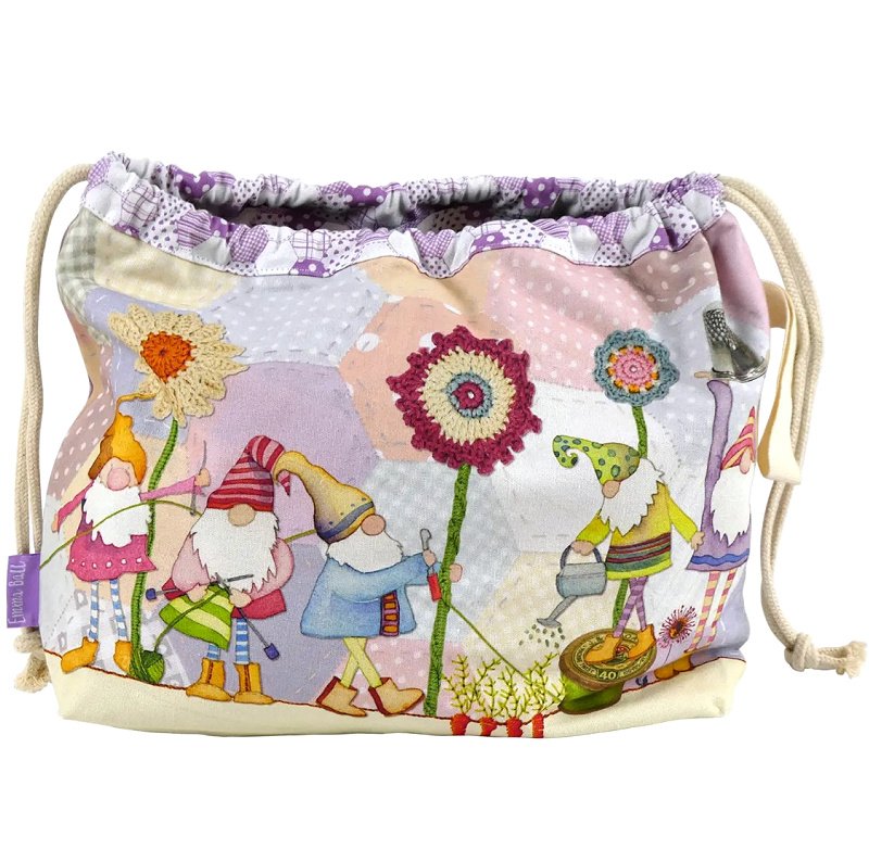 Crafting Gnomes Collection by Emma Ball — Knitting Squirrel