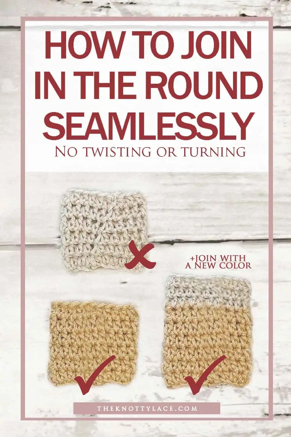 How To Crochet In The Round Seamlessly No Twisting