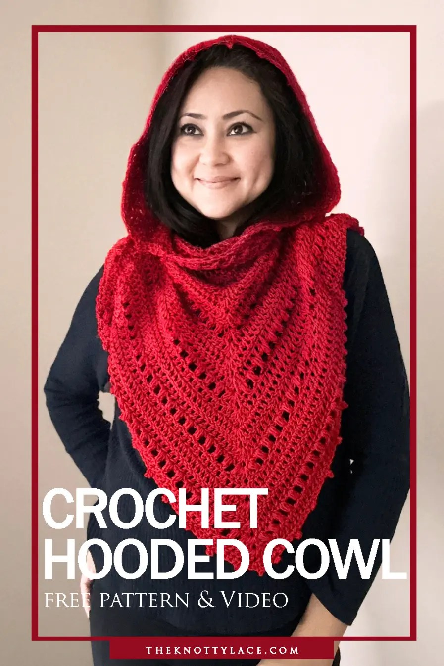 How To Crochet An Easy & Cozy Hooded Cowl + Free Pattern