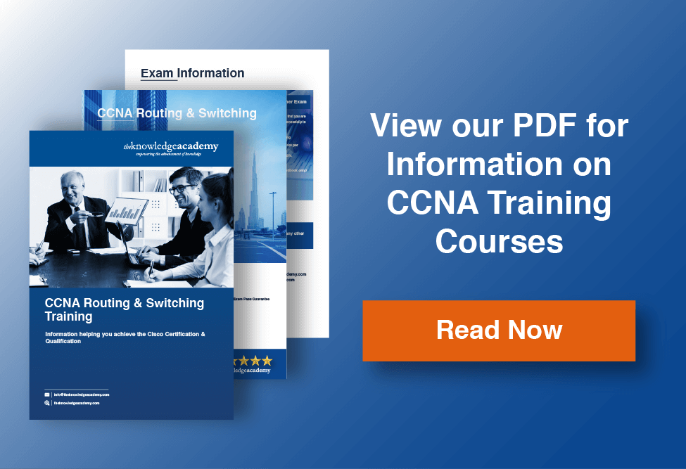 CCNA Training Courses CCNA Certification The Knowledge Academy