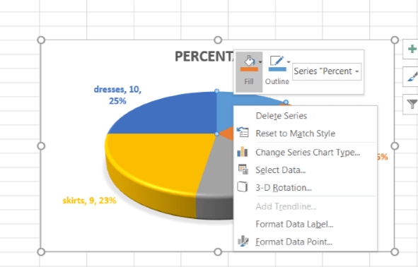 How to make a Pie Chart in Excel? MS Excel Pie Chart