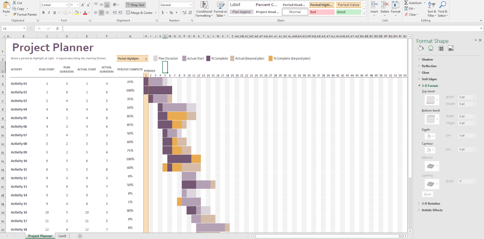 How to Make a Gantt Chart in Excel: A Complete Guide