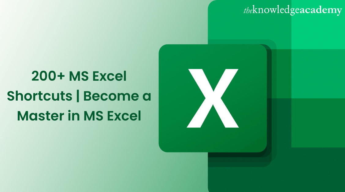 200+ MS Excel Shortcuts Windows/Mac Excel Shortcuts