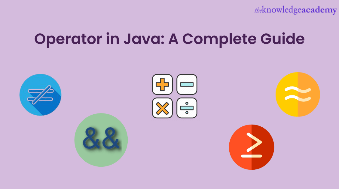 Guide to Java Opertor and Its Types