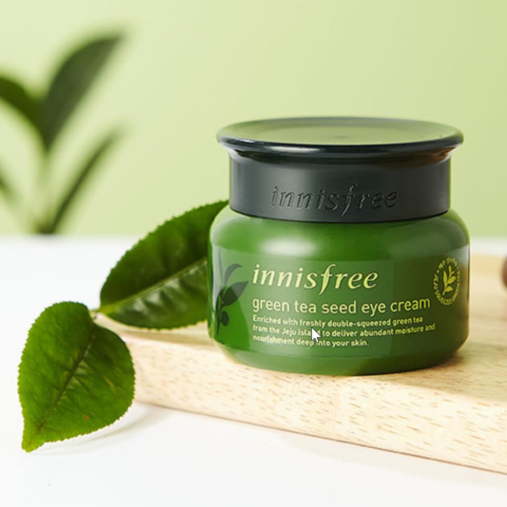The Korean Cosmetics Innisfree Green Tea Seed Eye Cream