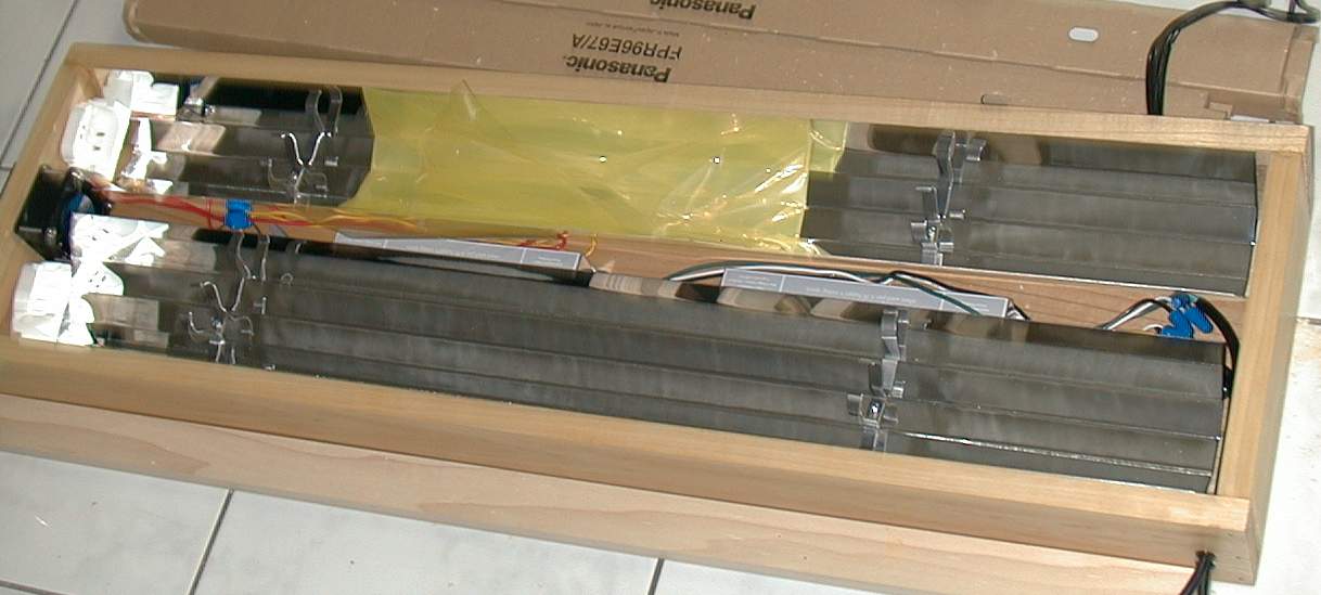 DIY Compact Fluorescent Aquarium Lighting