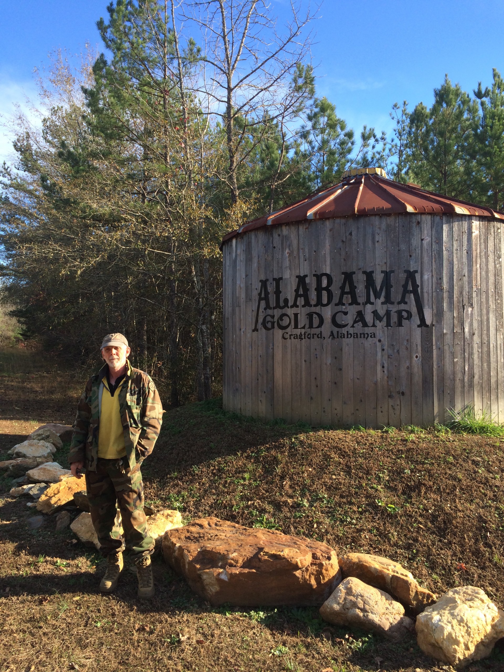 Alabama Gold Camp in Cragford, AL The Land Show