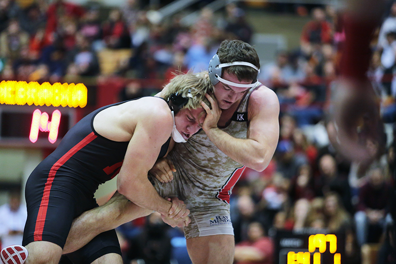 Ohio State wrestling grabs a pair of wins in trip to Indiana The Lantern