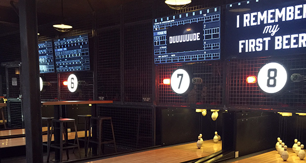 columbus food truck festival 2023 Pins Mechanical Company opens lanes for business The Lantern