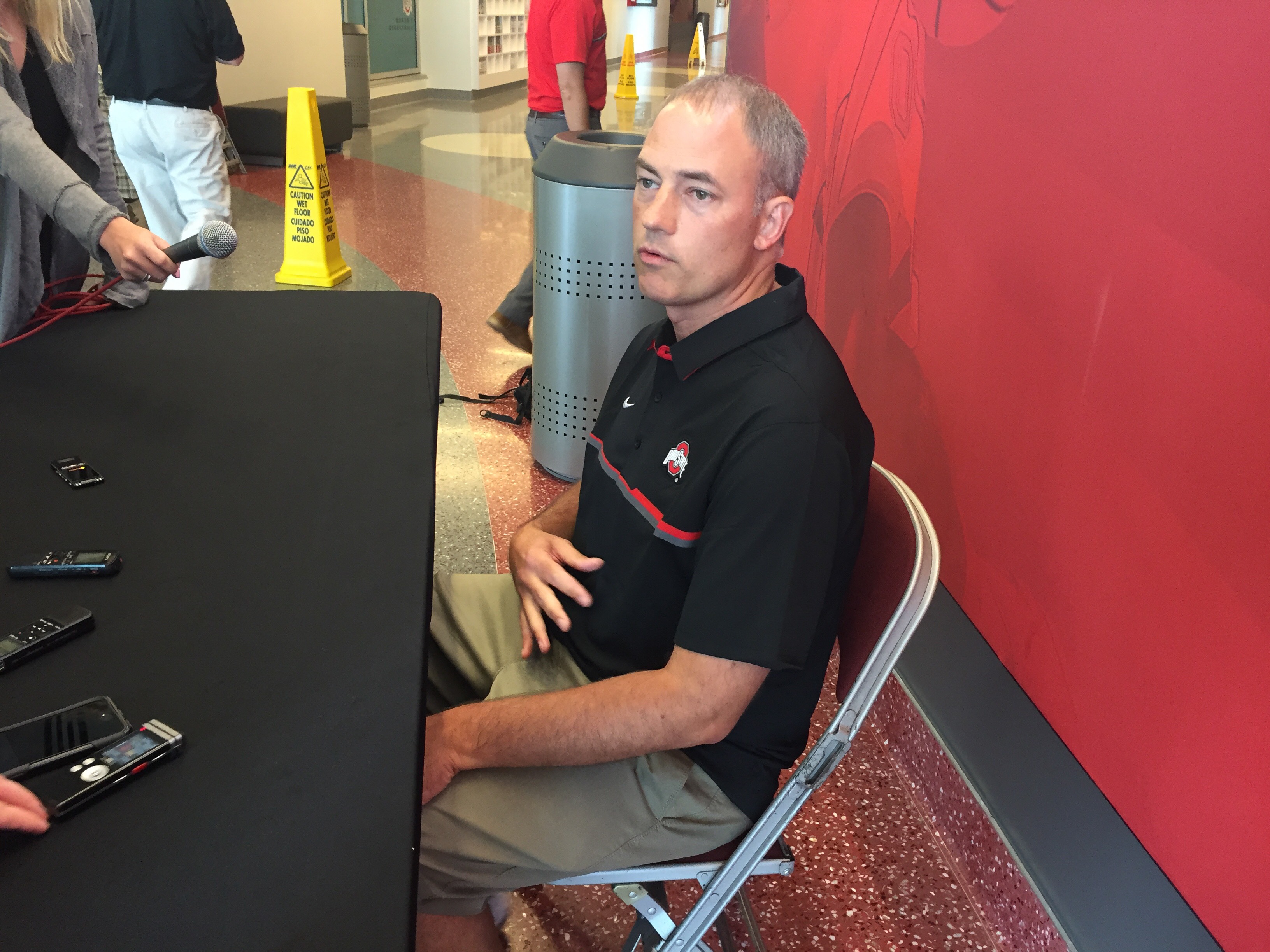 Men’s Basketball Ohio State assistant coach Mike Schrage takes Elon