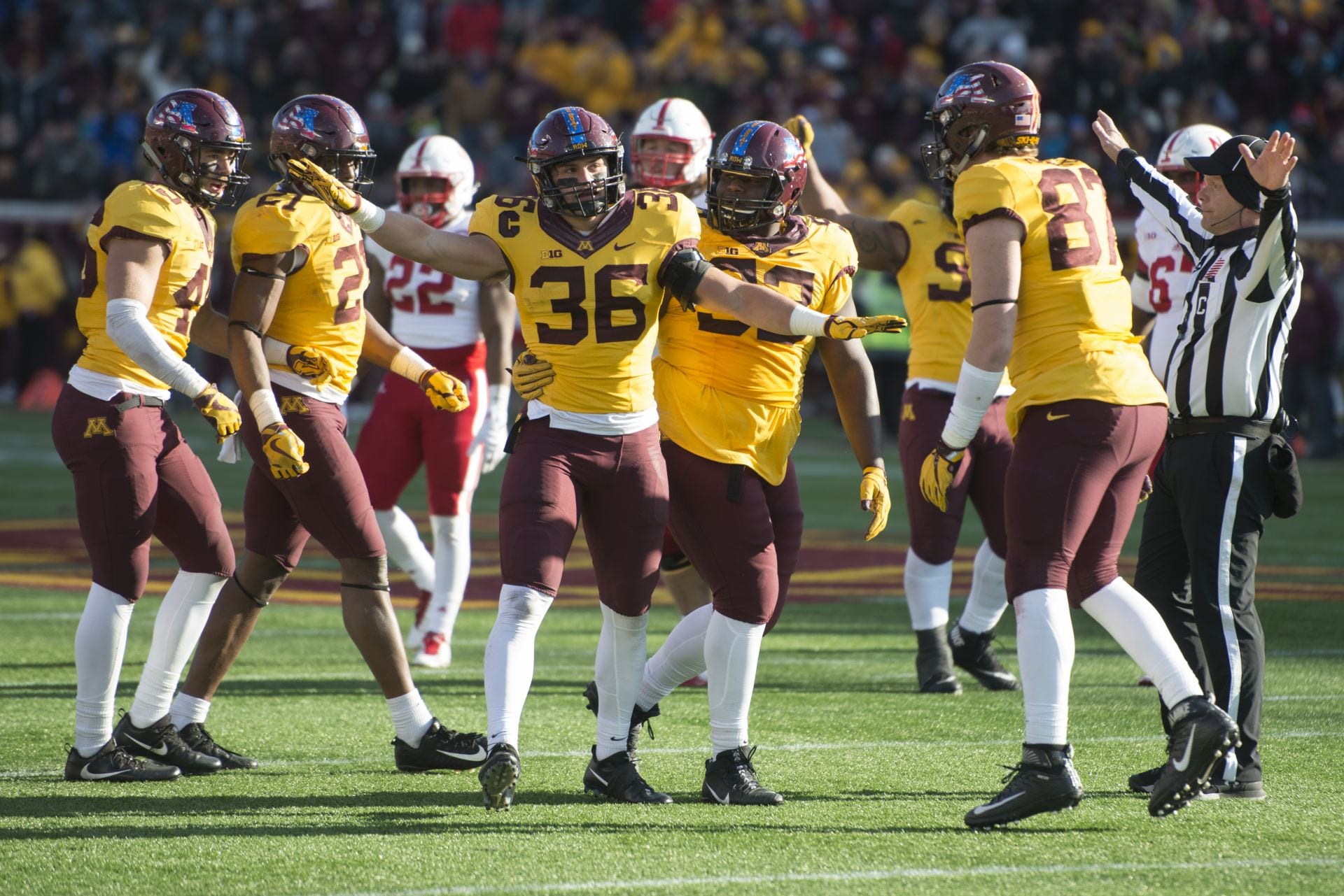 2018 Big Ten Football Preview Minnesota Golden Gophers The Lantern