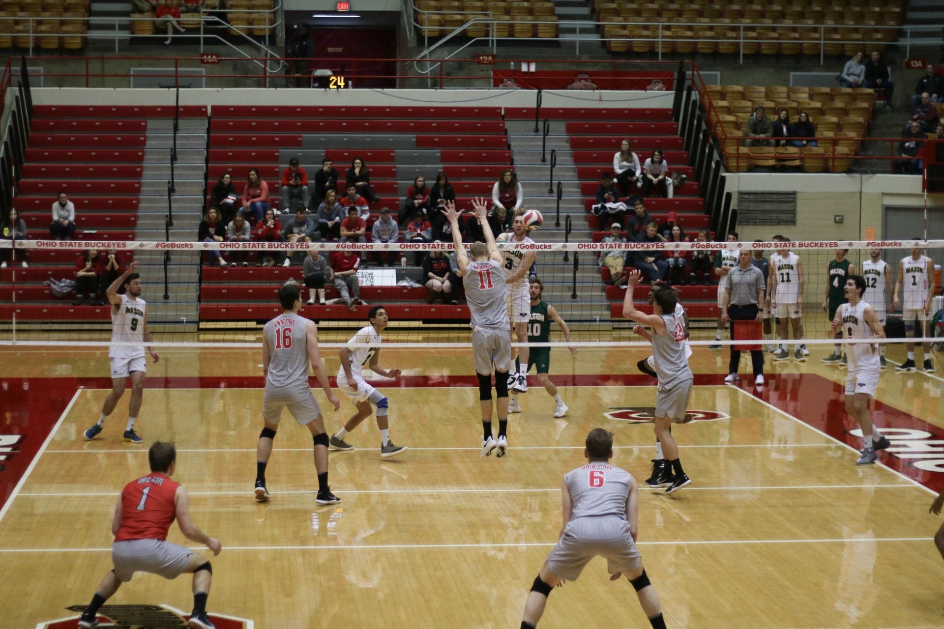 Men’s Volleyball Ohio State ends 51year run at St. John Arena with
