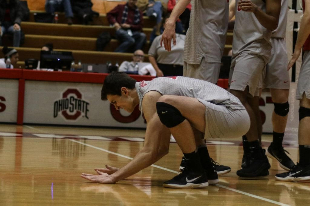 Men’s Volleyball Ohio State eliminated in MIVA tournament with defeat