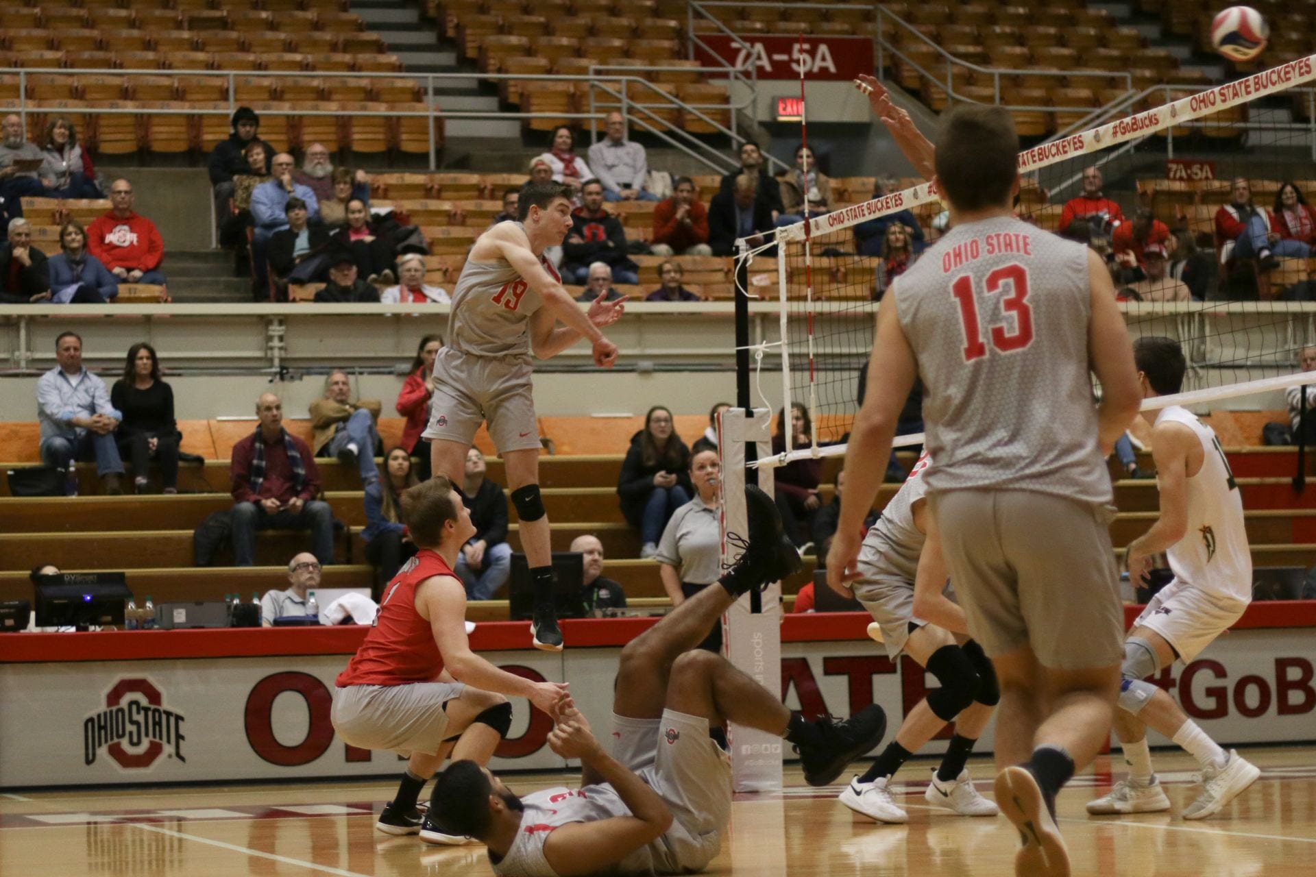 Men’s Volleyball No. 14 Ohio State seeks first conference win against