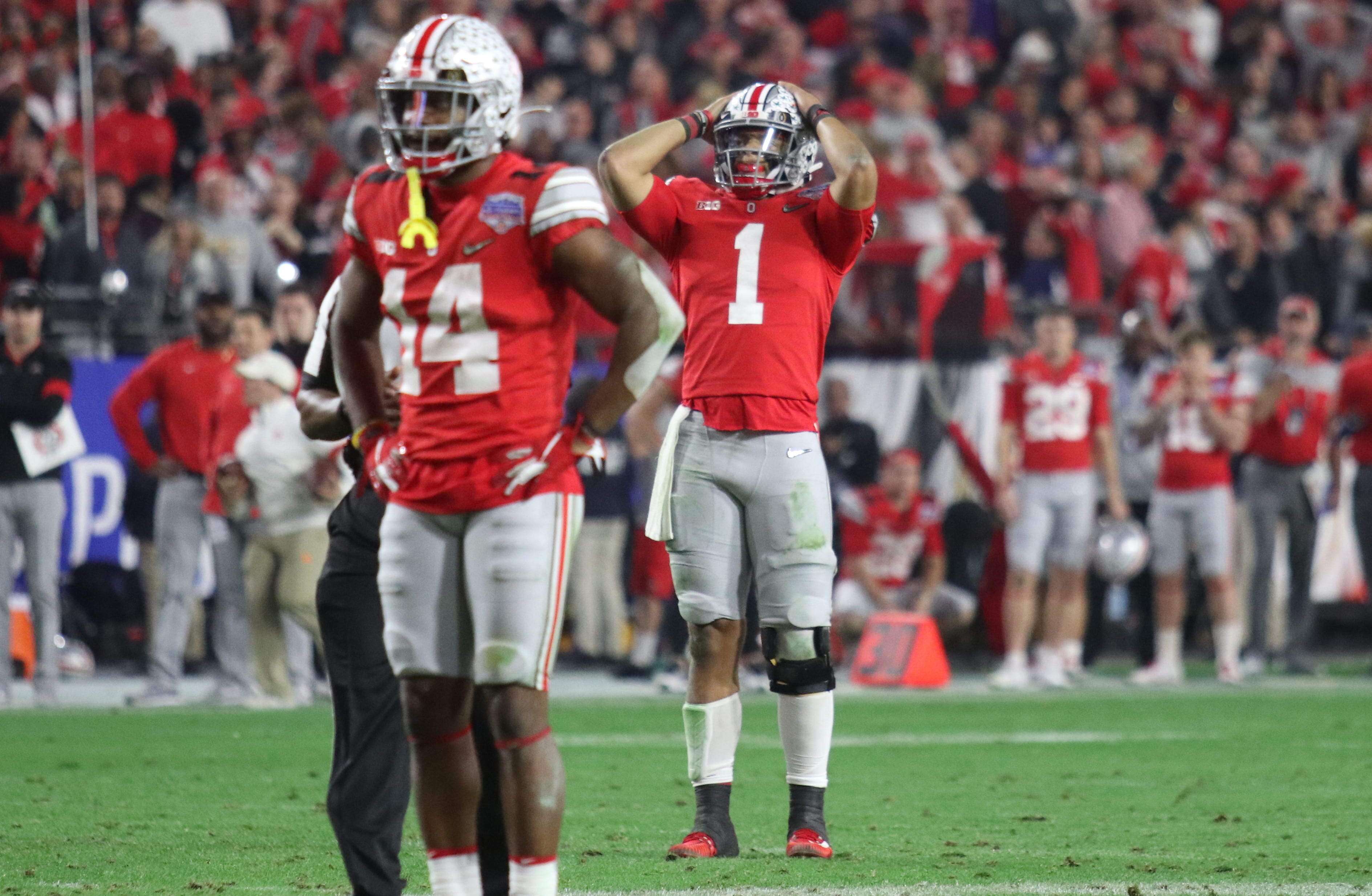 Football No. 3 Clemson beats No. 2 Ohio State 2923 with lastminute