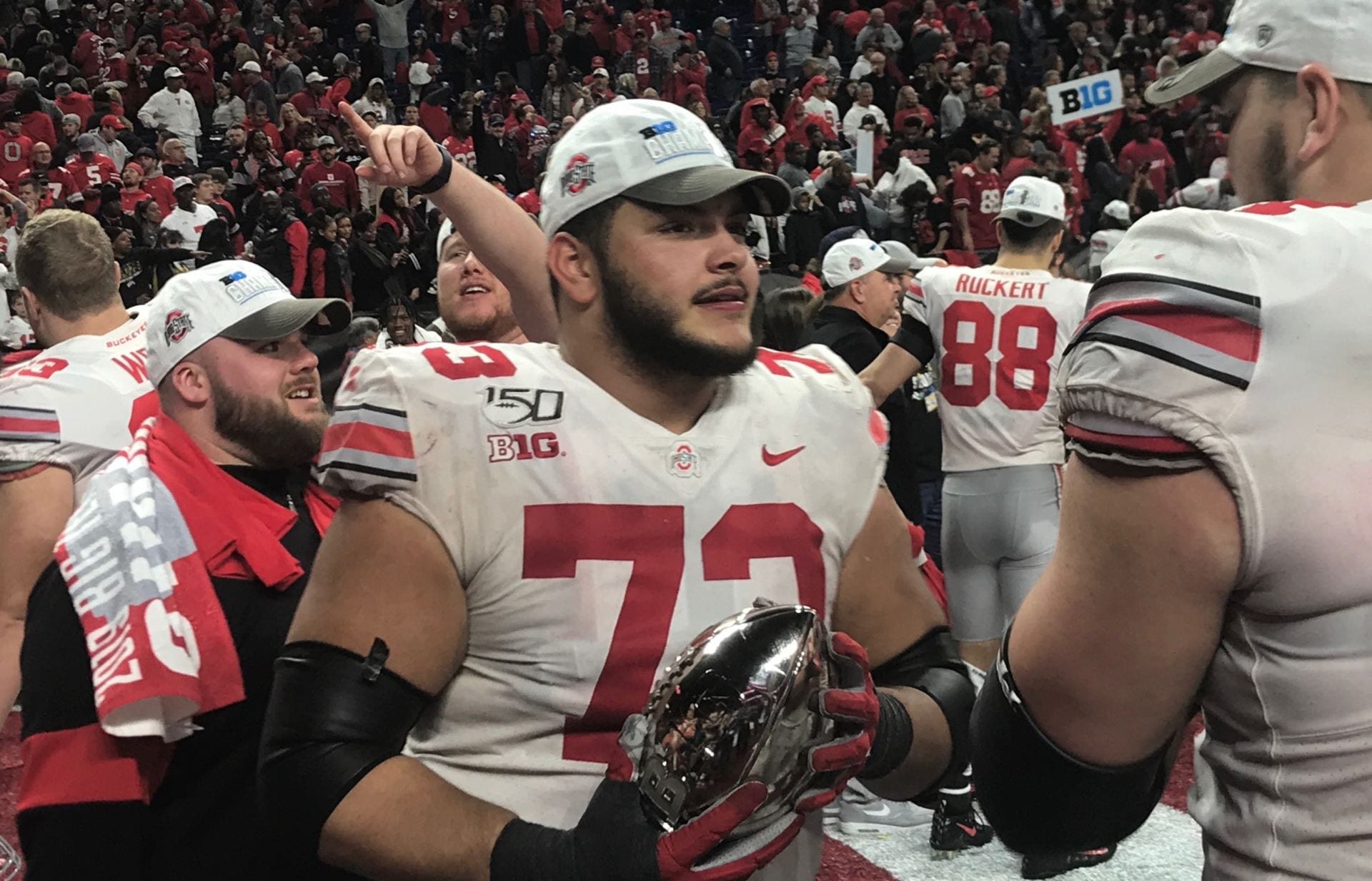 A long time coming Jonah Jackson’s first bowl game, five years in the