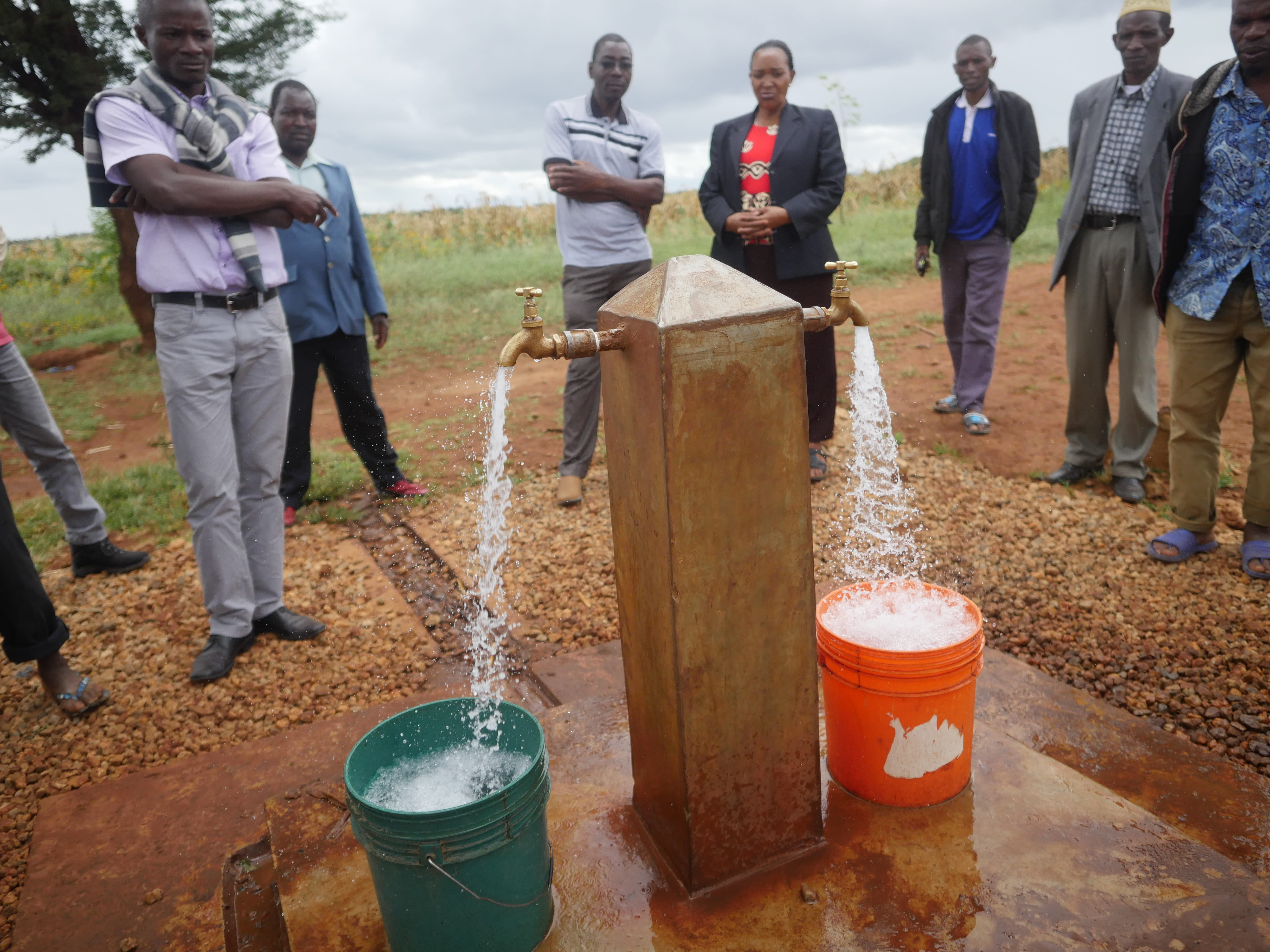 Ohio State brings clean water to 5 million people in Tanzania