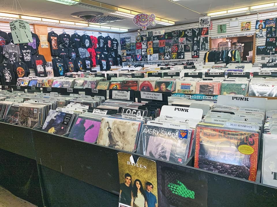 Local record store owners embrace vinyl comeback
