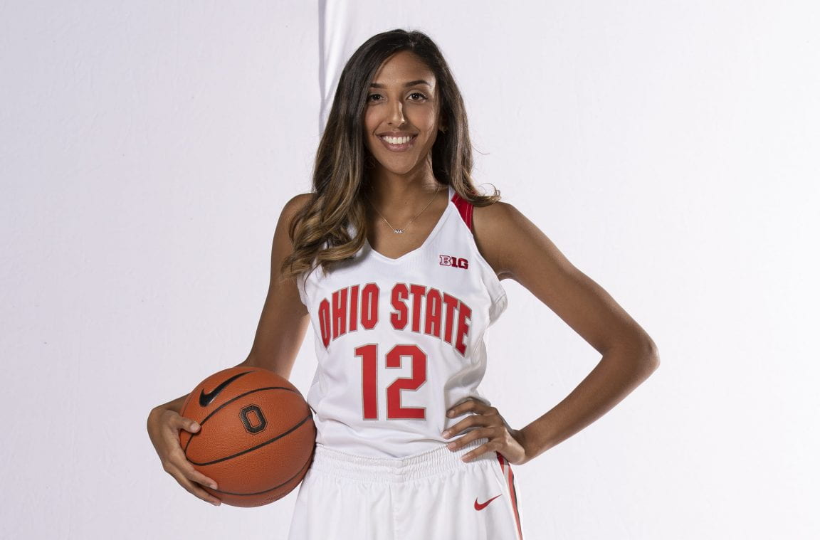 Women’s Basketball Savitha Jayaraman impacts team off the court as