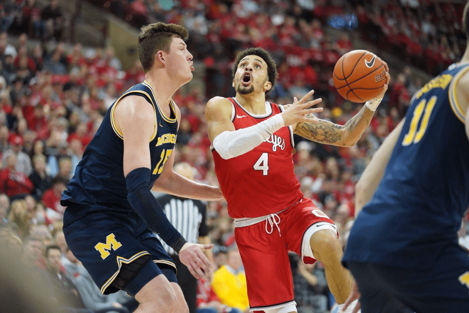 Men’s Basketball Ohio State supporting cast bails out cold start from