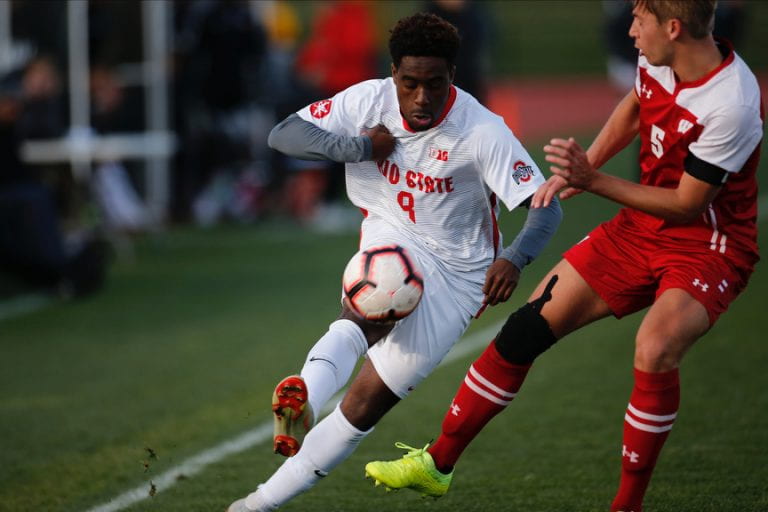 Men’s Soccer Chasten brings leadership from 1,800 miles away