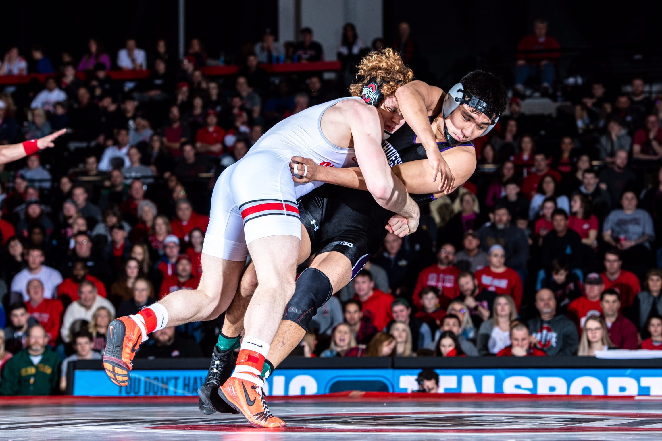 Three wrestlers pursue mastery of mat and degrees LaptrinhX / News