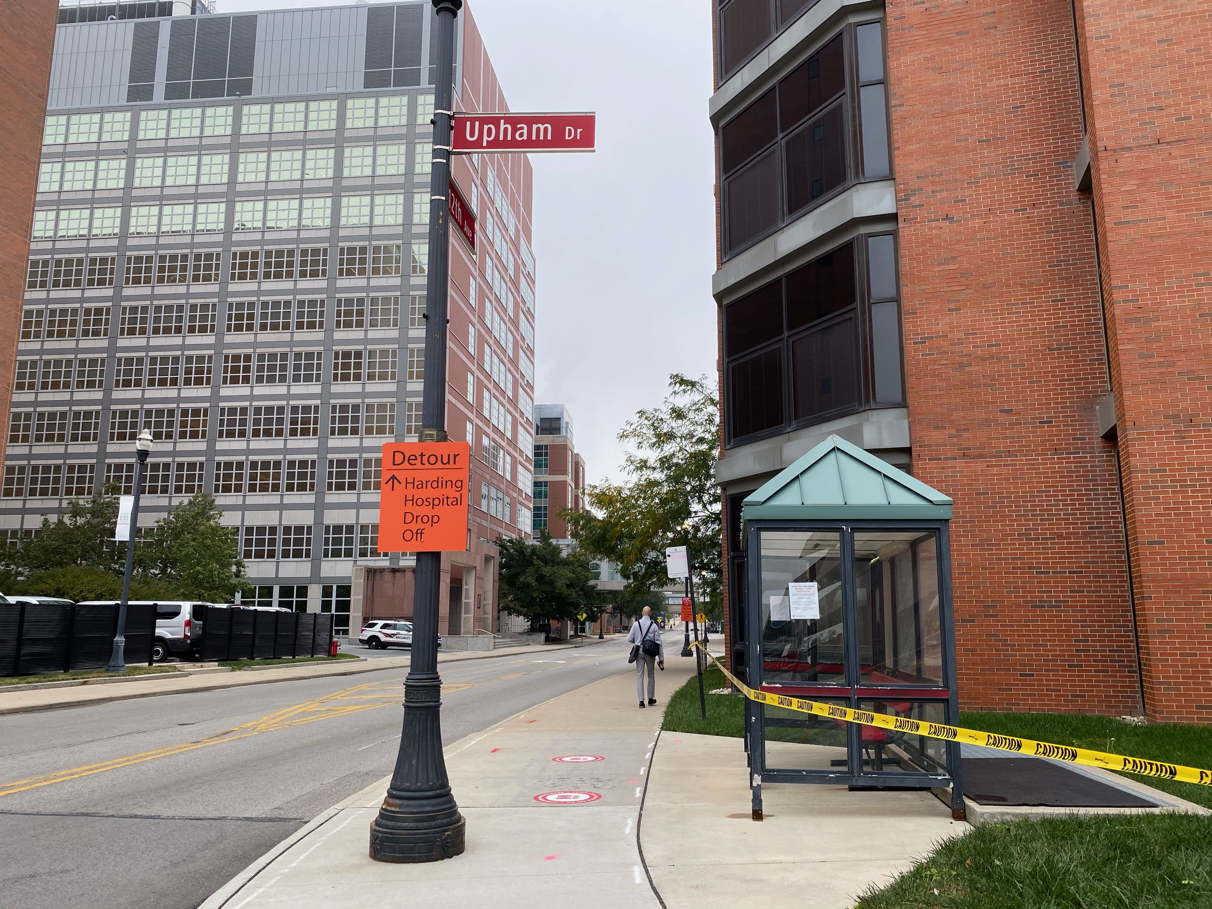 Upham Drive closes for five years of hospital construction LaptrinhX