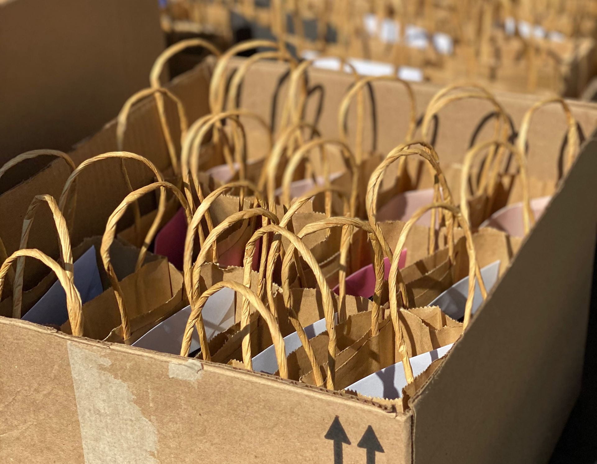 Student Life and donors team up to brighten the days of quarantine students