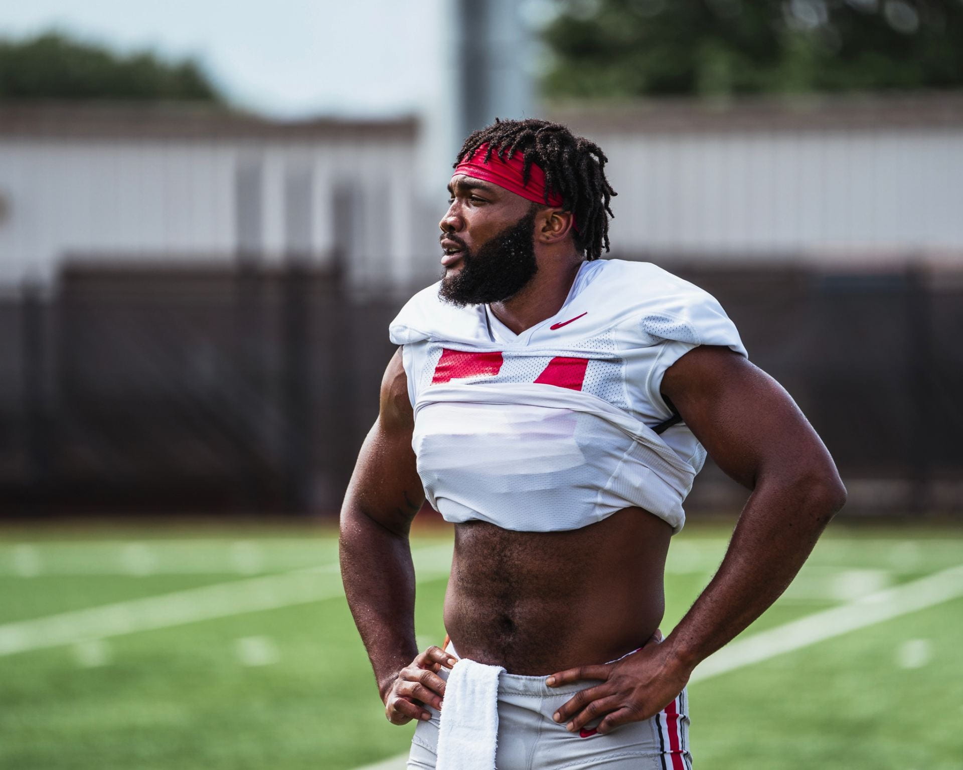 Football Ohio State defensive line turns to its depth for 2020 season
