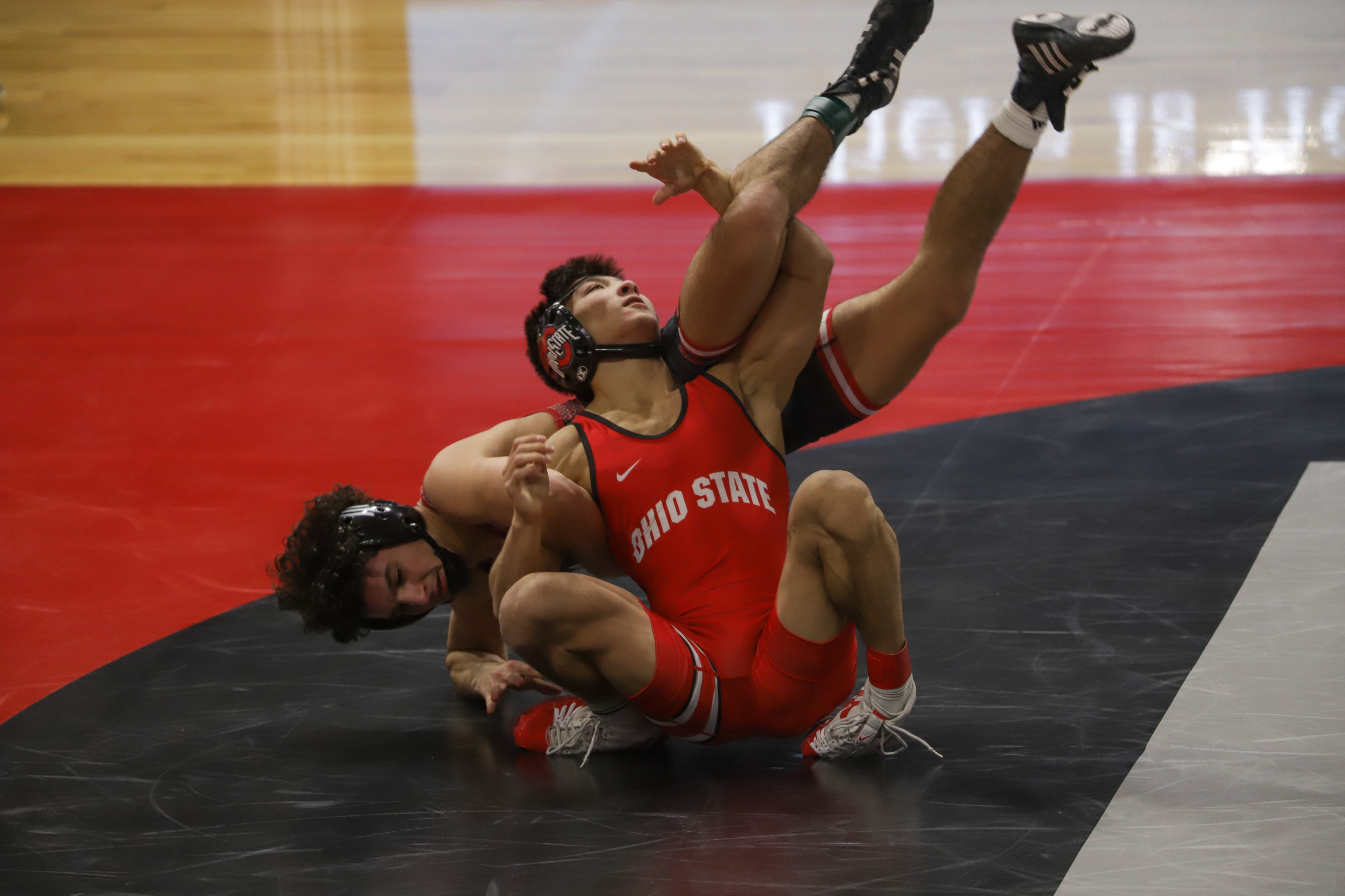 Wrestling No. 9 Ohio State falls to No. 3 Penn State in the final dual