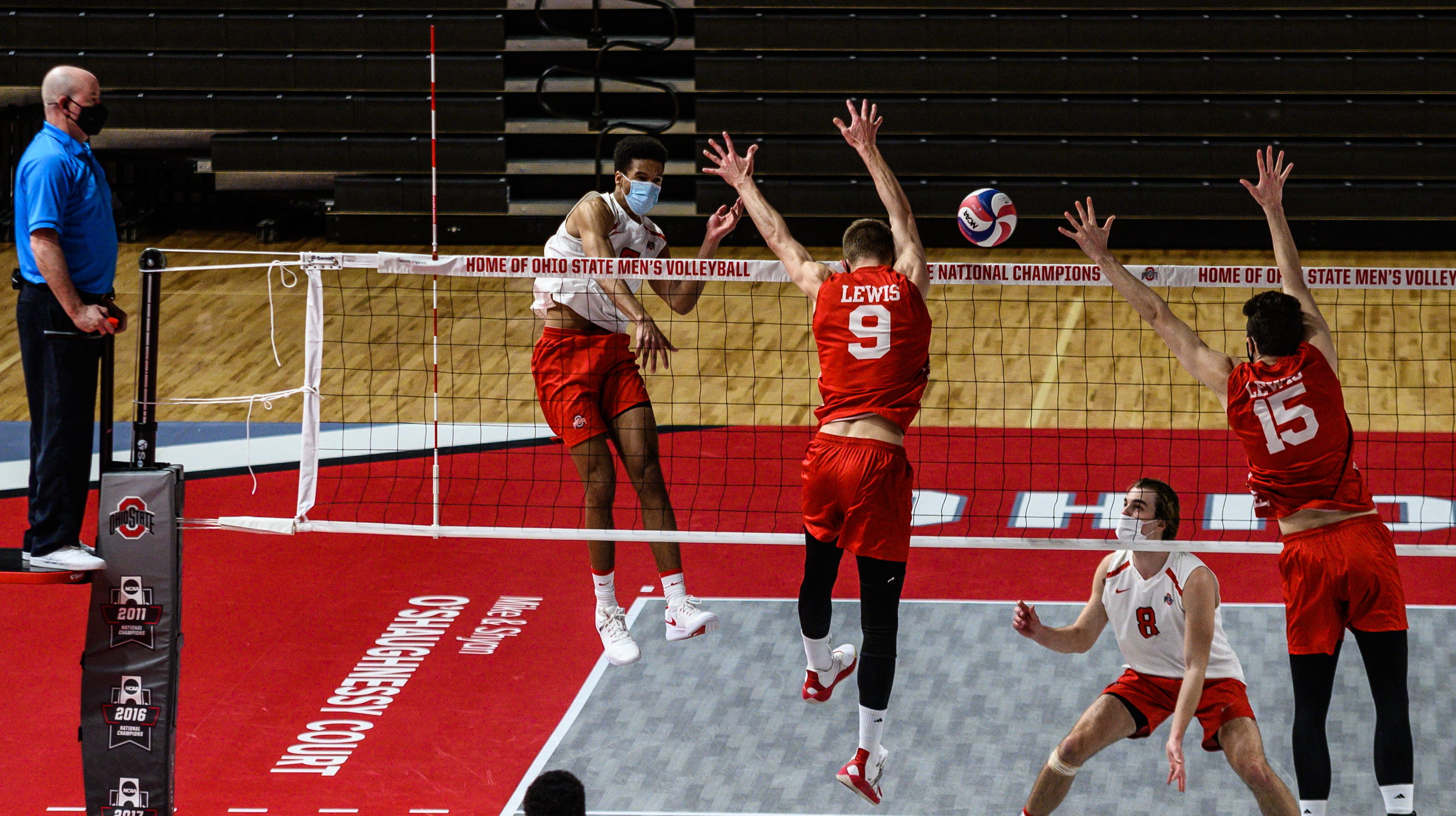 Men’s Volleyball Pasteur strives to take Buckeyes to new heights after