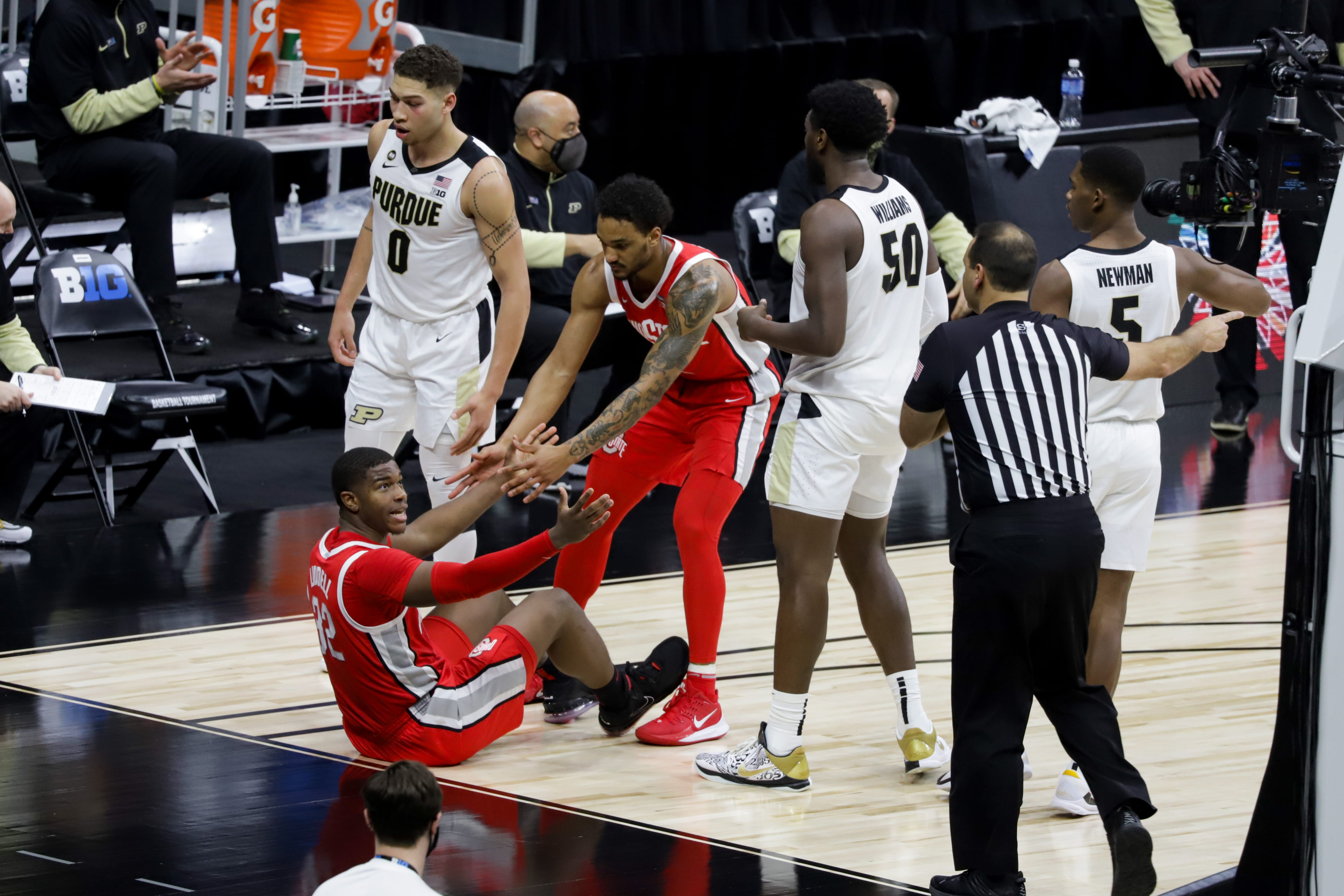 Men’s Basketball No. 9 Ohio State mastering art of survival in Big Ten