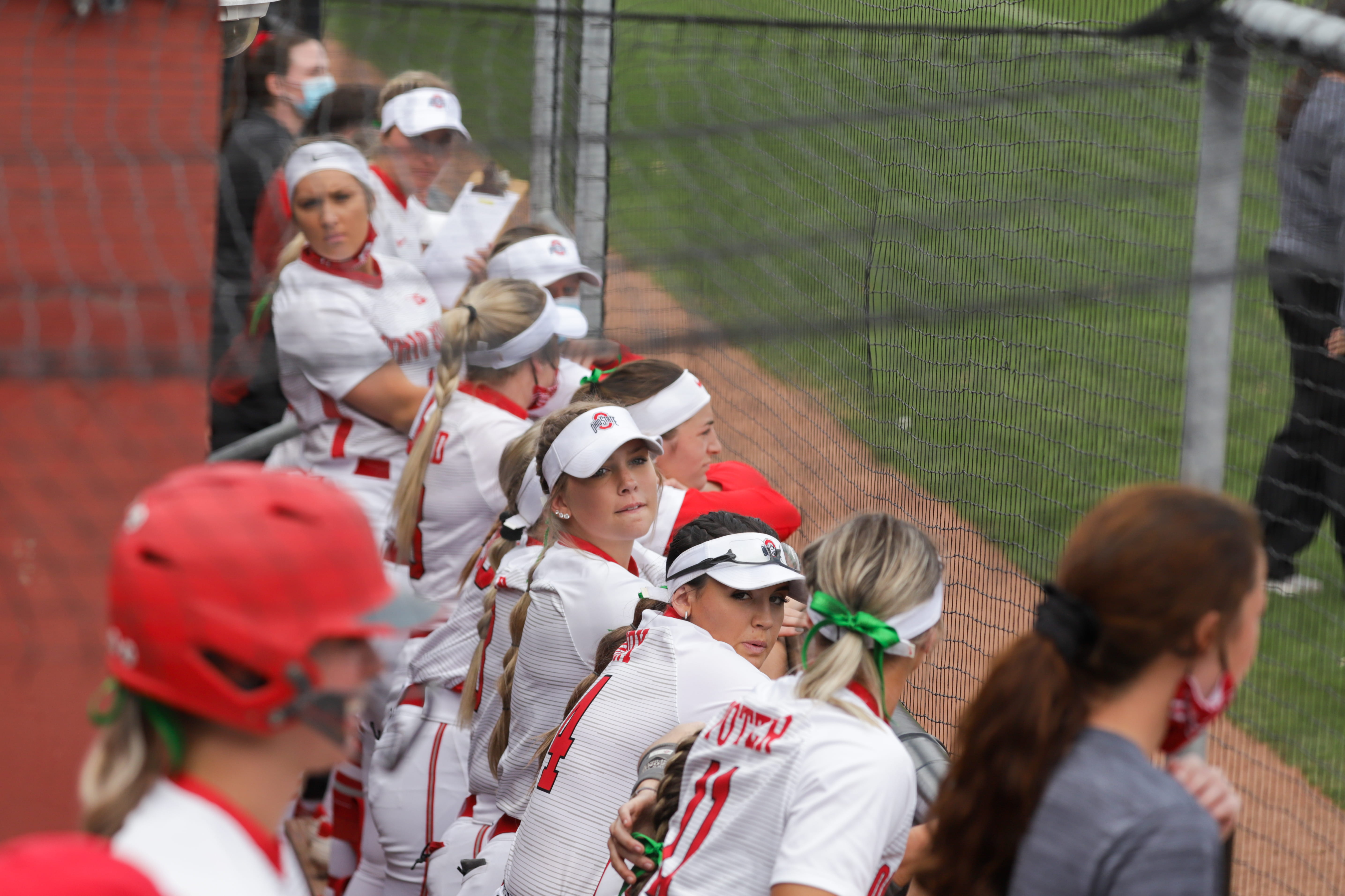 Softball Buckeyes take on Hoosiers in first home series of season