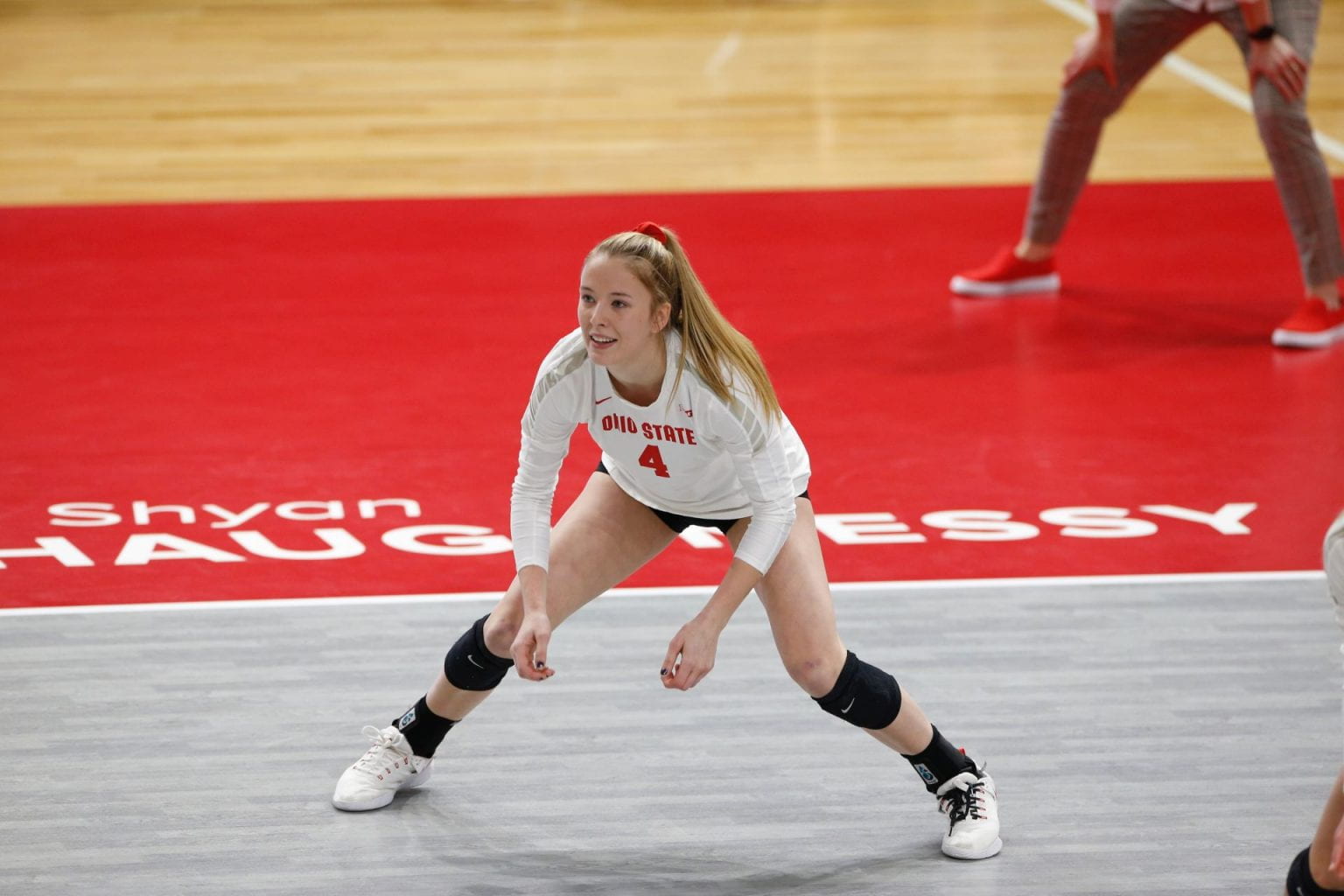 Women’s Volleyball Josie Vondran’s faith and family help her through