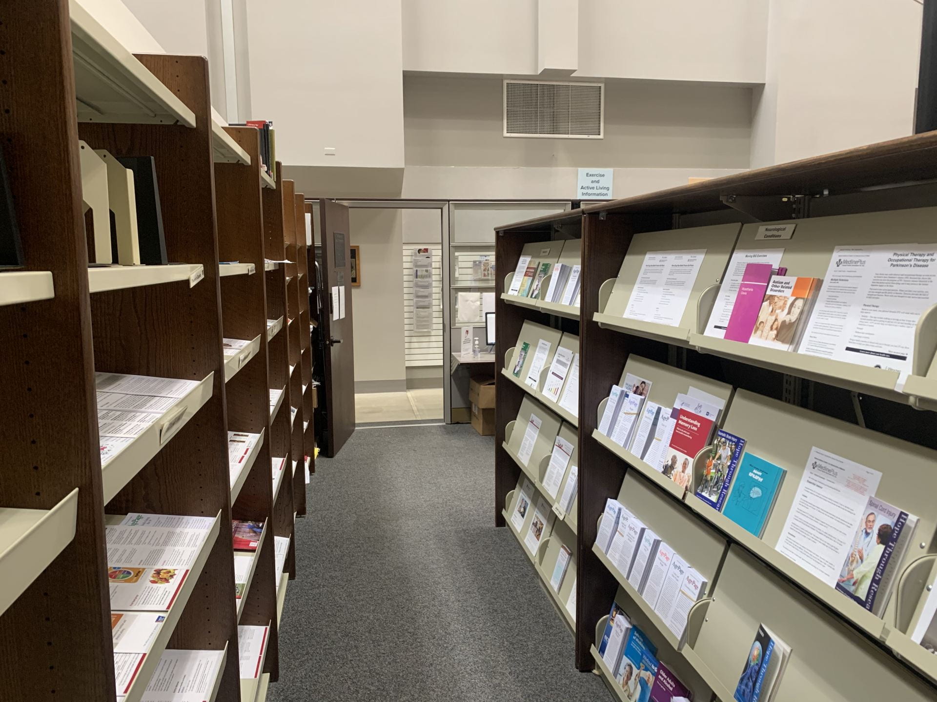 Library for Health Information celebrates 25 years, potential