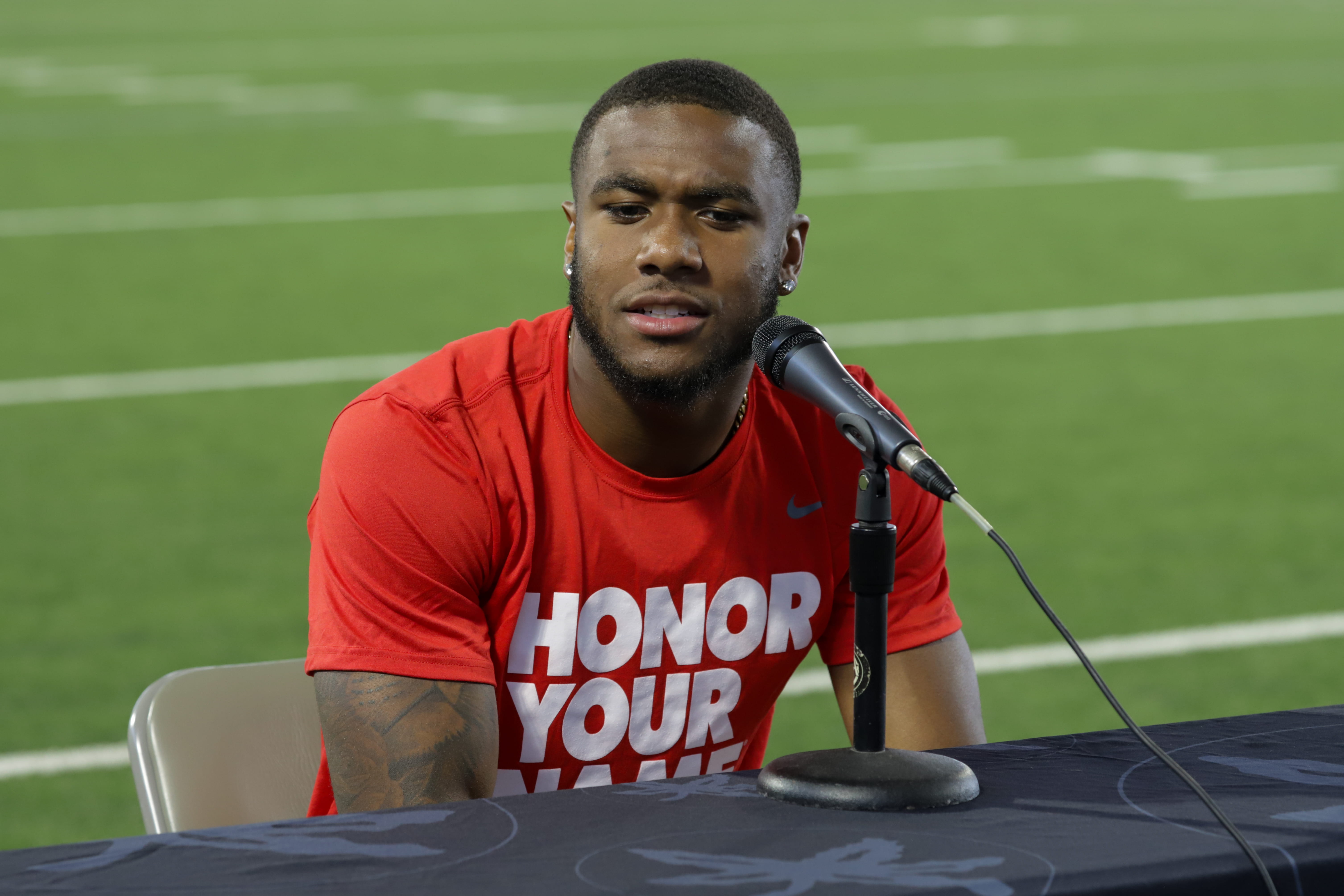 Football Healthy from Achilles tear, CB Cameron Brown eager to return