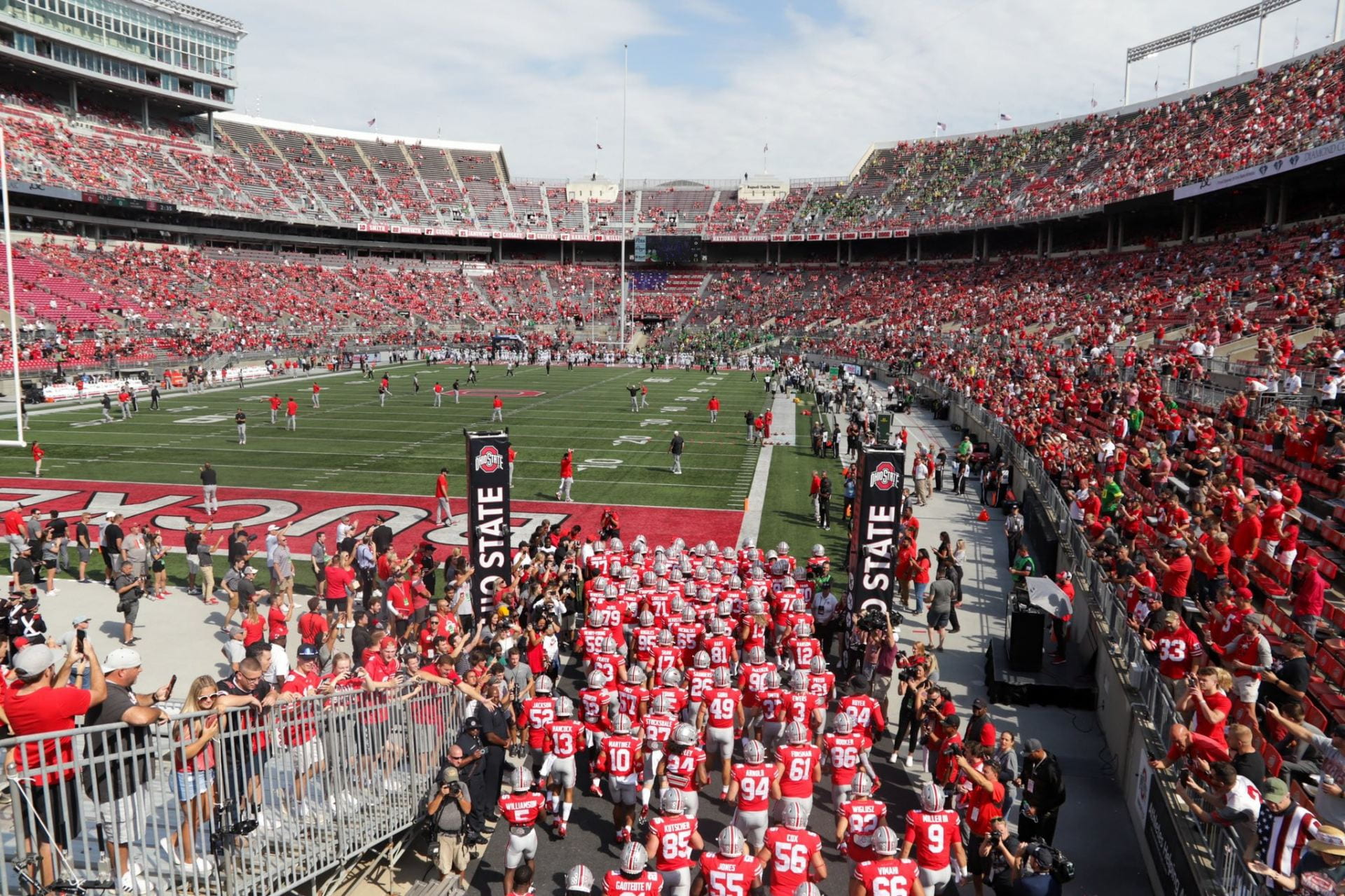Football Ohio State releases plans to ensure smoother gameday experience