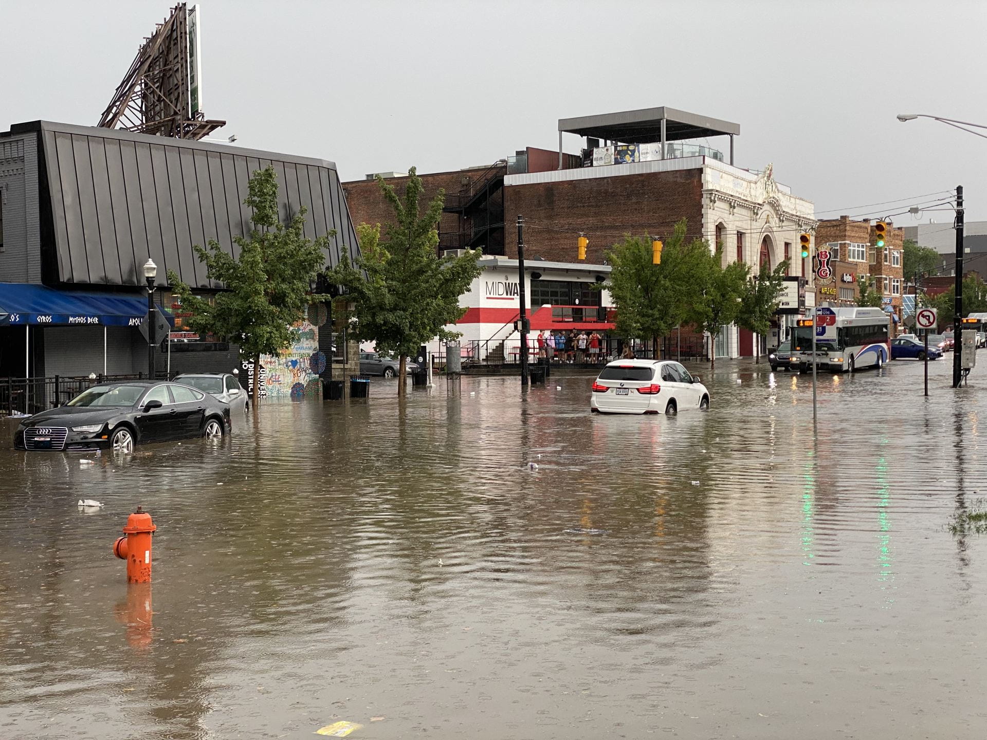 The perfect storm Increased rainfall and outdated infrastructure